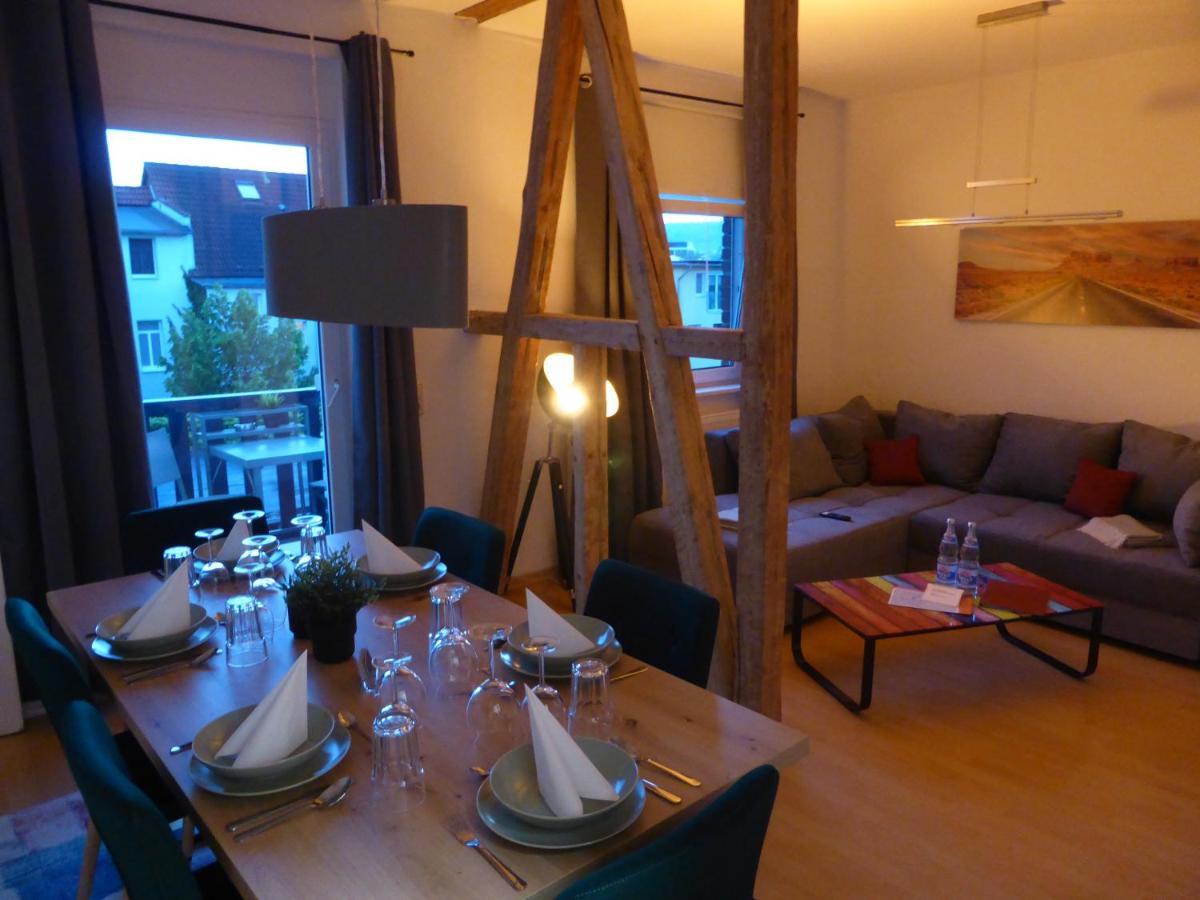 Jena City Apartment, Balkon, Sonnig, Wifi, Parkplaetze, Naehe Zentrum Exterior photo
