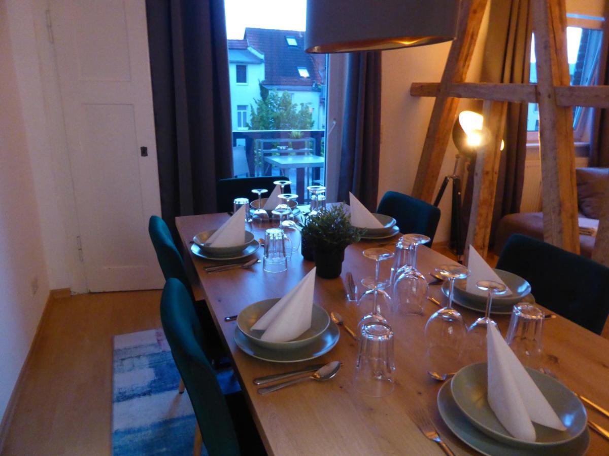Jena City Apartment, Balkon, Sonnig, Wifi, Parkplaetze, Naehe Zentrum Exterior photo